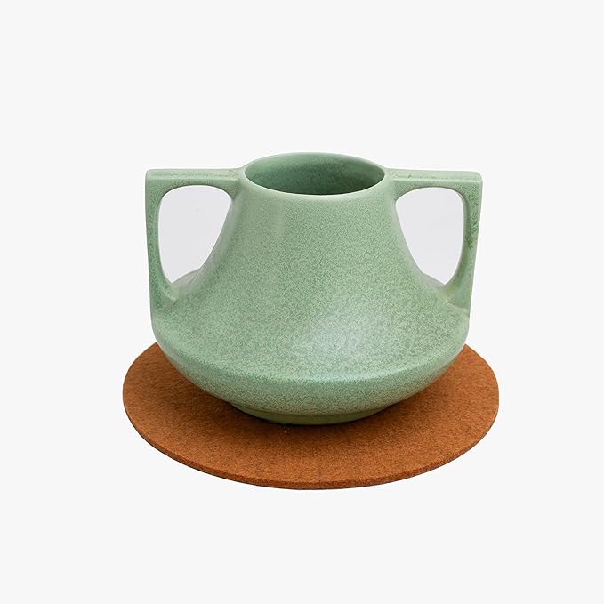 Graf Lantz - Trivets for Hot Dishes - Heat Resistant 100% Merino Wool - Hot Pads for Kitchen, Countertops, Tables, Sizzling Dishes, Pots & Pans - Home Decor, Kitchen Accessories - 10", Miso