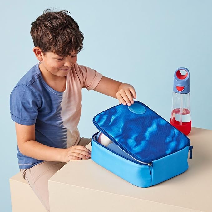 B.box Deep Blue Insulated Flexi Lunchbag, 1 EA