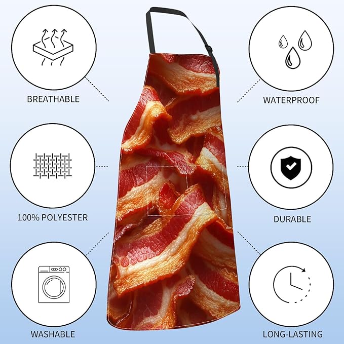 Fun Space Adventure Apron for Women with Rocket and Planet,28x33in