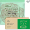 Compostable Gallon Food Storage Freezer Bags, 150 Count | 2 Mil | 10.5" * 10.7", Freshness Easy Open Biodegradable Eco-Friendly Reclosable Compost Zippper Bags