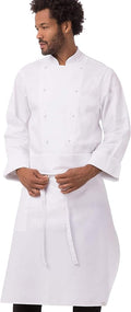 Chef Works Tapered Chef's Apron, 32-Inch Length by 21-Inch Width