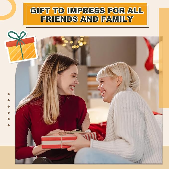 2 Pack Reusable Bread Bags for Homemade Sourdough,Special Double-Lock for Longer Freshness,Keep Fresh Bread Bags with Good Friends Are Like Stars,Friendship Gifts for Women, Best Friend Birthday Gifts