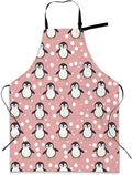 Adjustable Kitchen Apron with Pockets for Women and Men,Soft Chef Apron for Cooking, BBQ, and Grill