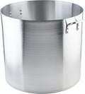 Winco Heavy-Duty Aluminum Stock Pot, 4mm, 100 Quart