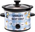 Uncanny Brands Bluey 2qt Slow Cooker - Small Kitchen Appliance
