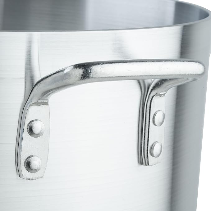 Winware Professional Aluminum 50 Quart Stockpot