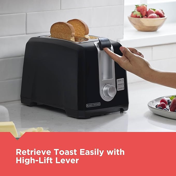 2-Slice Extra Wide Slot Toaster