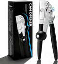 Can Opener,commercial can opener,Manual Heavy Duty Stainless Steel Handheld Can Opener for Seniors for Kitchen