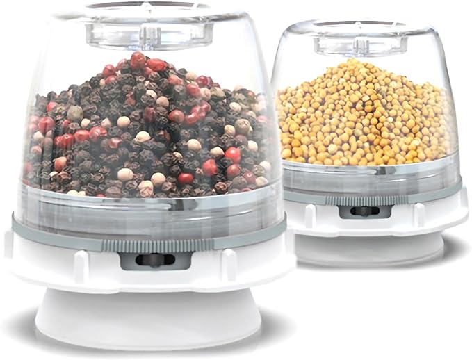 FinaMill Interchangeable Spice Pod - FinaPod PRO Plus for Everyday Use - Grinds More Than Just Salt & Pepper, Ideal for Cooking Spices and Oily Seeds Like Sesame - 1 Pod