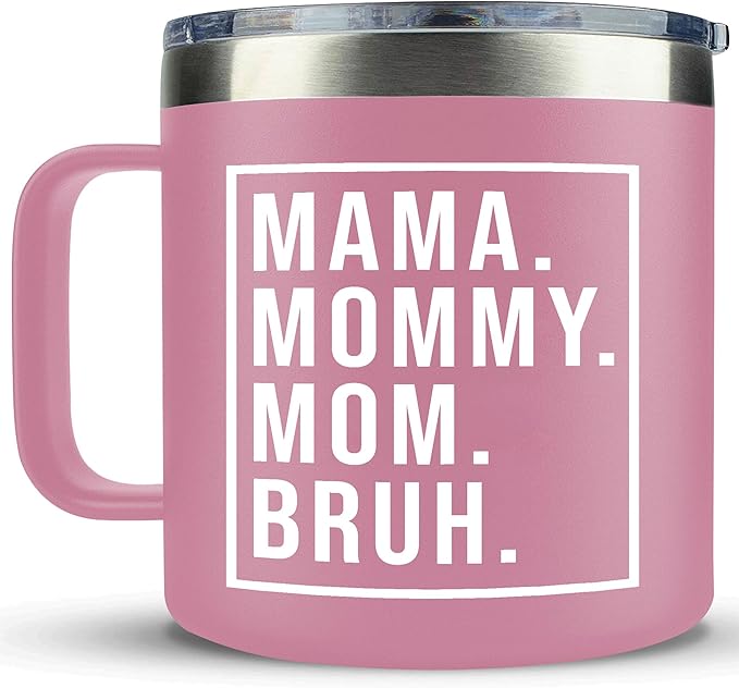 Gifts for Mom from Daughter, Son - Christmas Gifts for Mom, Wife, Women - Moms Birthday Gift Ideas, Cool Birthday gifts for Moms, Mothers - Best mom Mug, Mama Mommy moms Coffee Mug 14Oz