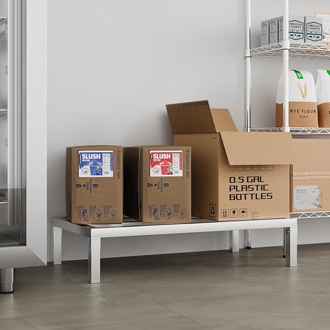 36" x 20" | 8" Off The Floor Aluminum Dunnage Rack | 1400 Lbs Capacity
