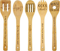 Gifts for Aunt,Aunt Gifts From Niece,Nephew,Birthday Gifts for Aunt, New Aunt,Auntie,To Be Aunt,Aunt Announcement,Promoted To Aunt,Best Aunt Ever Gifts,Great Aunt Gifts,5PCS Aunt Wooden Cooking Spoons