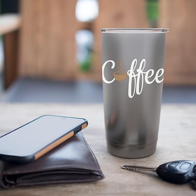 Coffee Shirt Stainless Steel Insulated Tumbler