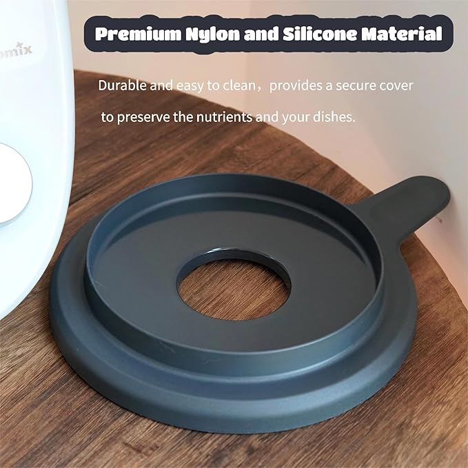 VINGVO Mixer Bowl Lid Preserve Nutrition Multifunctional Mixing Bowl Cover for TM5 TM6