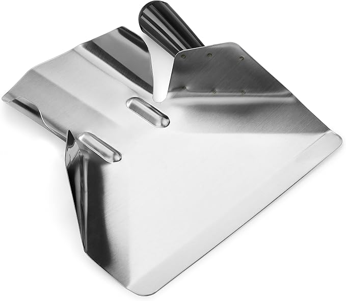 New Star Foodservice 42344 Stainless Steel Commercial French Fry Bagger with Left Handle
