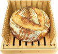 Bread Slicer for Sourdough Rounds & Homemade Bread, 10.5″ Adjustable Large Wide Capacity, Perfect for Artisan Loaves, Durable & Easy to Use – The Ideal Gift for Baking Enthusiasts