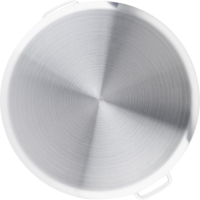 Winware Professional Aluminum 50 Quart Stockpot
