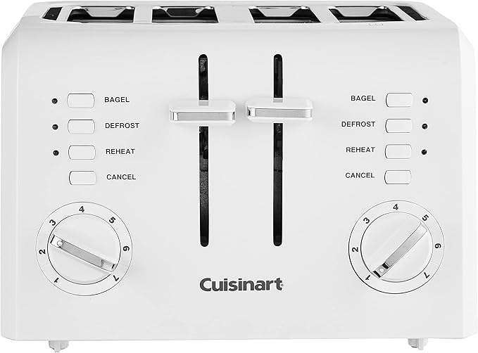 Cuisinart CPT-142 4-Slice Compact Plastic Toaster PARENT