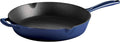 Tramontina Bestow Enameled Cast Iron Skillet, 12-inch Frying Pan, Blue