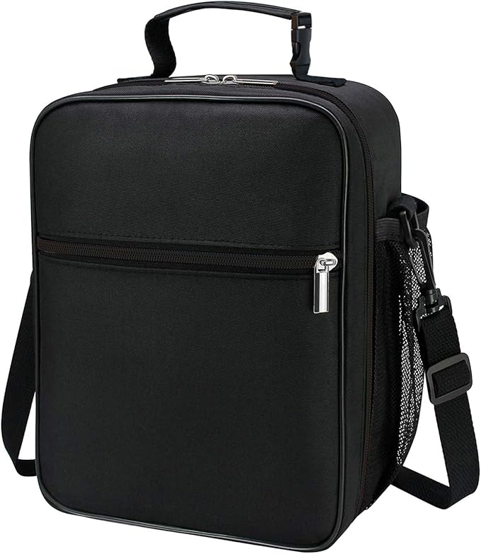 Lunch Box for Men - Reusable Lunch Bag Men Adult Women- Insulated Small LunchBox