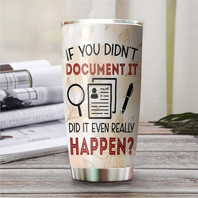 Hurman Resources Tumbler - Stainless Steel 20oz Straw Lid, HR Gifts For Women Men, Human Resources Professional Day Gifts For Coworkers Funny, HR Coffee Cups For Employees Staffs (HR01)