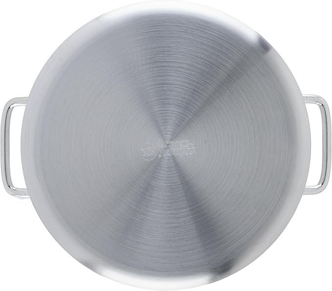 Winco Winware Aluminum Stockpot, 12-Quart