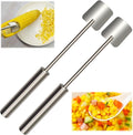 corn peeler, corn on the cob remover, quick and safe, suitable for restaurant chefs, home kitchens, outdoor dining enthusiasts (2 Pcs)