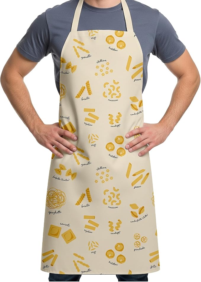 Winslow & Brody Personalized Kitchen Aprons for Cooking - USA Made - Gift for Loved Ones - Apron for Women and Men