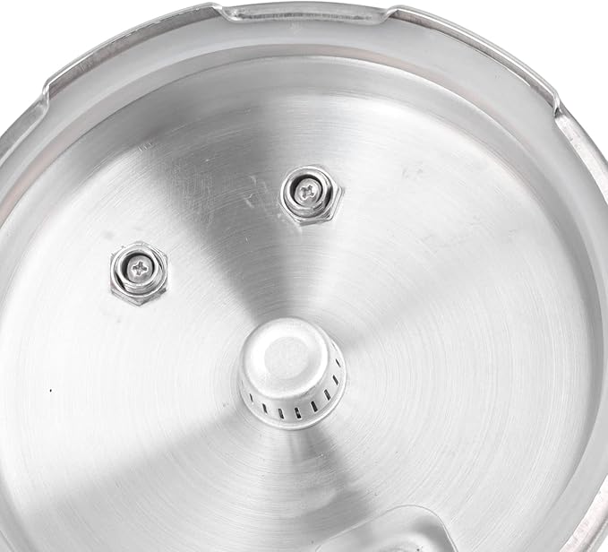 3L Stainless Steel Pressure Cooker, Exquisite Workmanship Stainless Steel Pressure Cooker Cooking Various Foods Food Grade for Induction Cooker