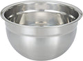 Stainless Steel Mixing Bowl Durable and Rustproof Easy Grip and Stability Design Bowl Versatile for Cooking Baking Prepping and Food Storage (20CM)
