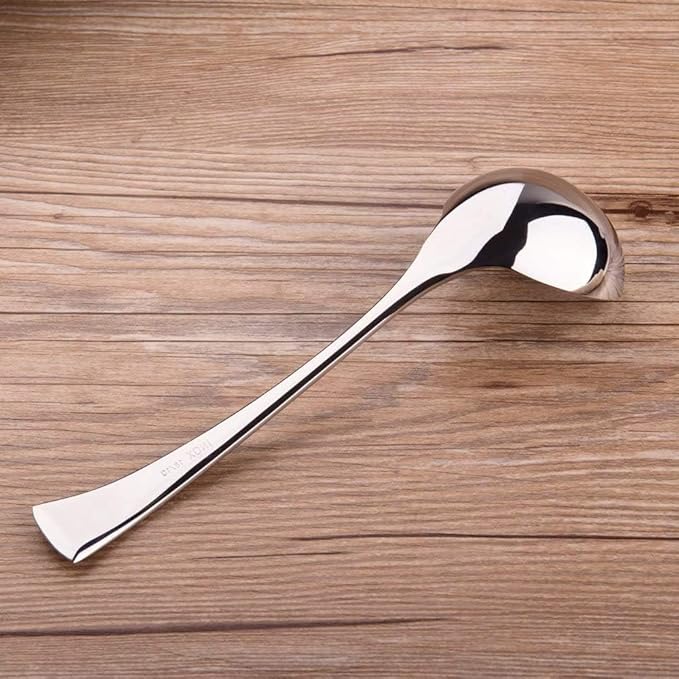 IMEEA Gravy Ladle Small Sauce Ladle for Serving 18/10 Stainless Steel, 7.6-Inch