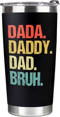 Christmas Gifts for Dad, Men - Gifts for Dad from Daughter, Son - Dads Birthday Gift Ideas, Happy Birthday gifts for Dads, Fathers - Best Dad Ever Gift, Present for dads - 20 Oz dad Tumbler