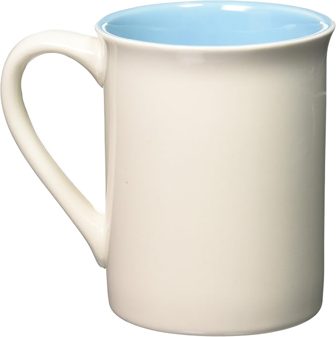 Our Name is Mud “I Heart Dad” Stoneware Mug, 16 oz.