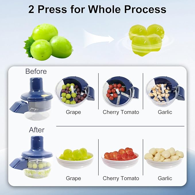 Automatic Garlic Peeling Machine, Electric Peeler for Fruit and Vegetables, Rechargeable Kitchen Tool for Garlic, Grapes, Tomatoes, Cherries, Family Friendly Fruit Peeler Machine