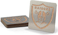 YouTheFan NFL Las Vegas Raiders Boasters, Stainless Steel