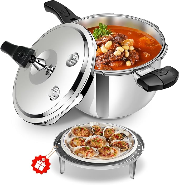 Pressure Cooker Stainless Steel ollas de presión para cocinar stovetop small pressure cookers 3qt olla de presion rice cooker mini pressure cookers