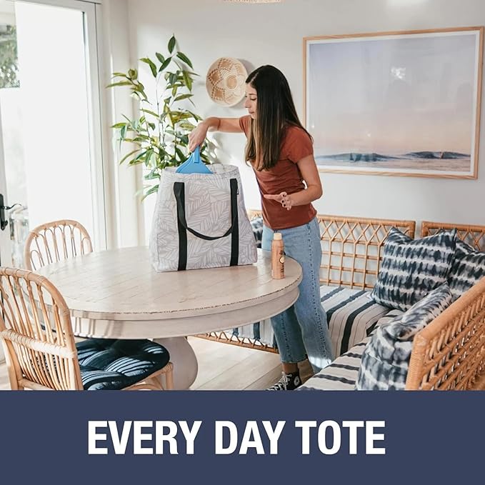 CleverMade Foldable Storage Container Bags, Pack of 2 Heavy Duty Plastic Reusable Oversized Packing, Under Bed or Duffel Storage Bins for Dorm Room Home Utility Laundry Grocery Shopping Travel