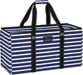 SCOUT Errand Boy - Extra Large Lightweight Utility Tote with Breakaway Zipper - Collapsible Grocery and Market or Beach Tote