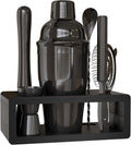 Highball & Chaser Cocktail Shaker Set: Bartender Kit for Home Bar Mixology Cocktail Bar Set Plus E-Book with 30 Recipes
