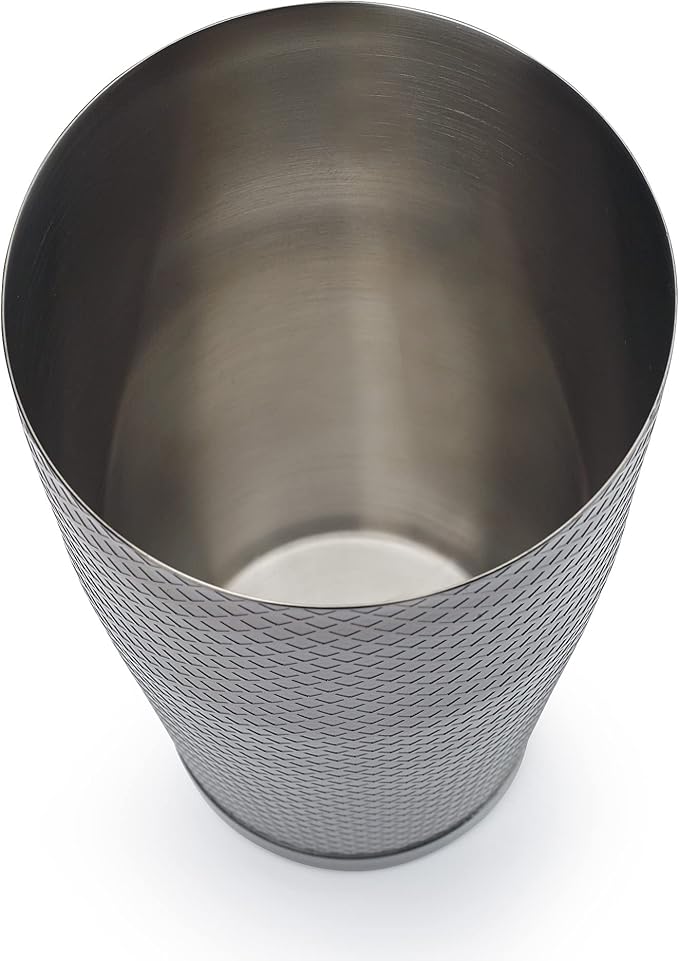 Barfly 28 oz. Diamond Lattice Shaker, Black