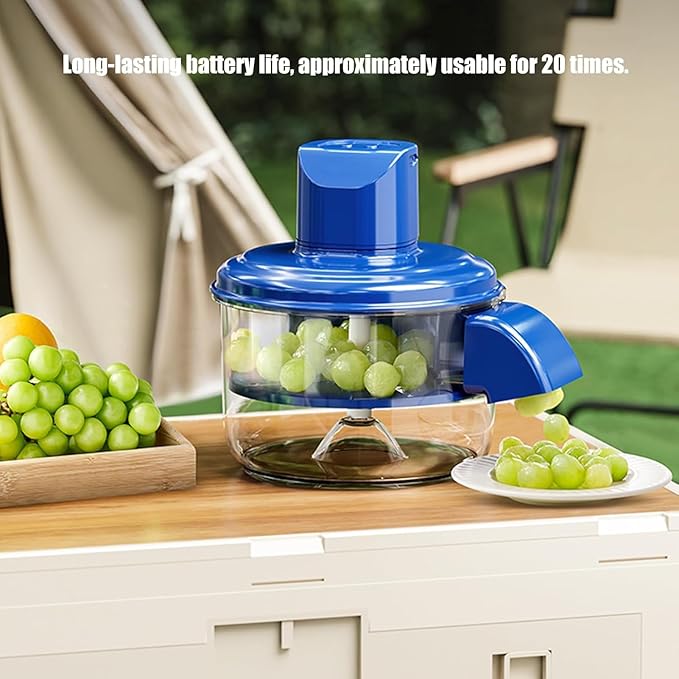 Electric Grape Peeling Machine, Portable USB Charging Rechargeable Fruit Peeling Machine, Automatic Small Fruit Garlic Peeler Machine Cherry Tomato Garlics Peeler Skin Remover Tool
