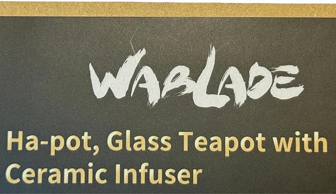 Heatproof Glass Teapot 13.5 fl (400 ml) with Removable Ceramic Infuser strainer Ha-Pot Made in Japan (Green)
