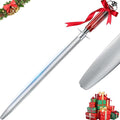 Huusk 12" Knife Sharpener Rod - High Carbon Knife Steel Sharpener, Kitchen Knife Sharpeners with Magnetized Tips, 3200 Grit Sharpening Steel (Flat) Christmas Gift for Men and Women