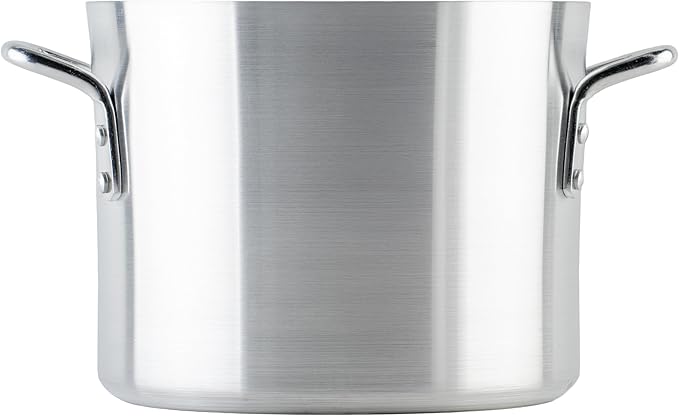 Winware Professional Aluminum 8-Quart Stockpot