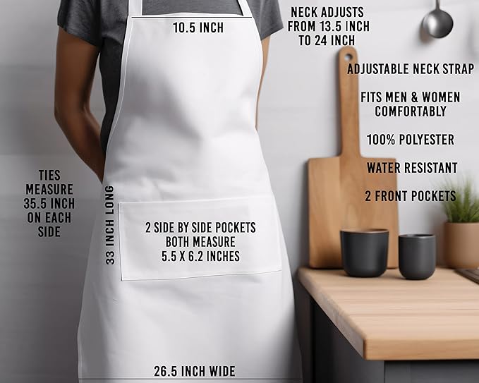 Personalized Mommy and Me Apron Set – Custom “Favorite Cookies Jar” Matching Aprons – Baking Gift