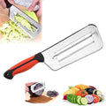 Multifunctional Vegetable Cutter,2025 Upgraded Stainless Steel Double-layer Slicer,Cabbage Kitchen Knife, Stainless Steel Shredder Knife,For Sauerkraut Coleslaw Vegetable Slicer