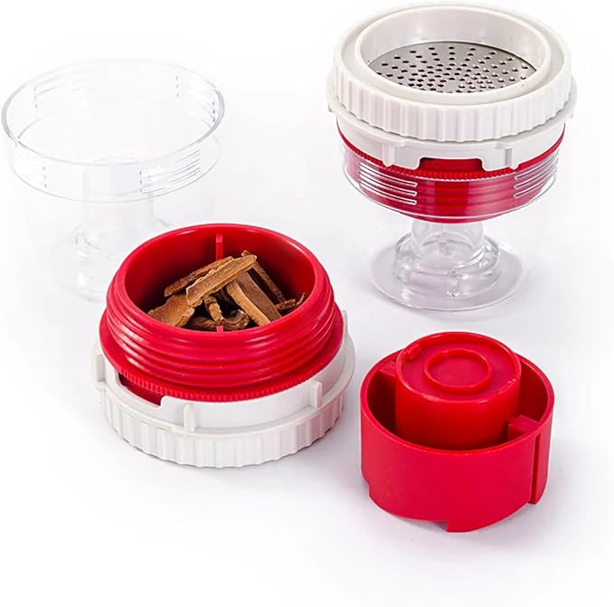 FinaMill Interchangeable Spice Pod - FinaPod GT Safely Grates Hard Spices and Nuts, GT Also Grates Chocolate, Dried Mushrooms and More - 1 Pod