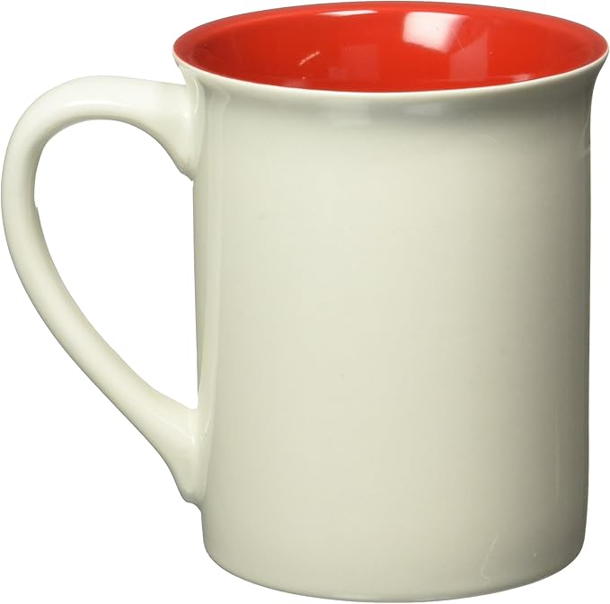 Our Name is Mud “I Heart Mom” Stoneware Mug, 16 oz.