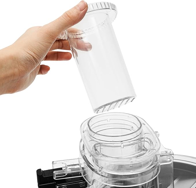 5-in-1 Commercial Food Processor, 600W Veggie Shredder 110V Electric Vegetable Chopper, Multifunctional Meat Blender Grinder Combo for Vegetable Fruits Meat Ginger Garlic