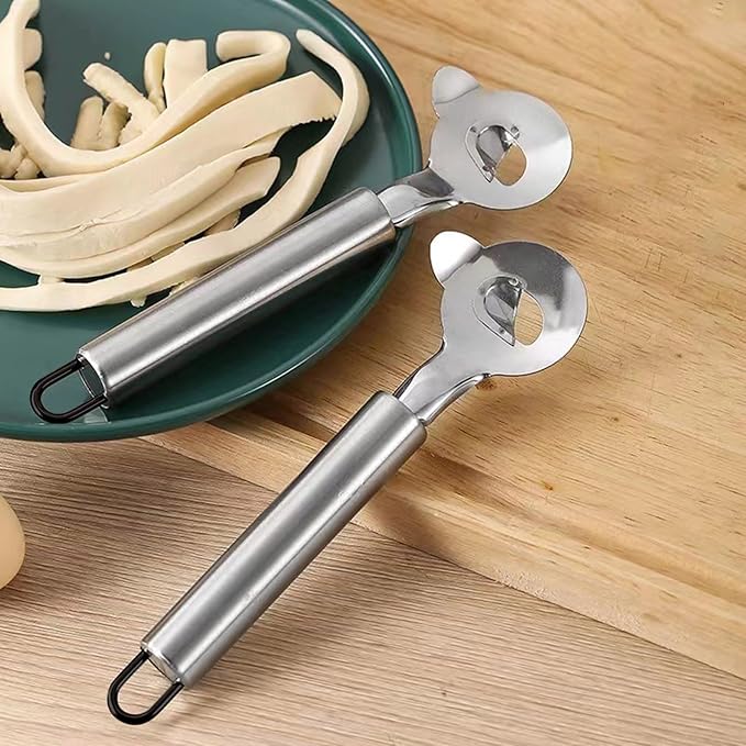Cactus Peeler Spoon, 3 Pack Stainless Steel Pelador de Nopales, Multifunctional Spoon-Shaped Nopales Peeler, Manual Cactus Thorn Removal Cutter, Portable Kitchen Tools for Cactus Lovers (3PCS)
